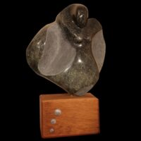 Sculpture // 2009
52cm x 34cm x 12cm
Collection "Déshabillé" personnages