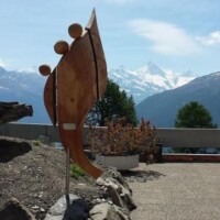 Sculpture monumentale //
2012
2,70m x 0,90m x 0,80m Sculpture monumentale // 2012 Sculpture monumentale // 2012 Douglas //2,70m x 0,90m x 0,80m Symposium thyon (suisse)