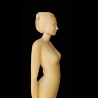 Sculpture // 2009
66cm x 13cm x 12cm
Collection "Déshabillé" Personnages