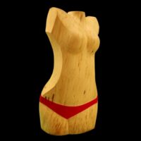 Sculpture //2012
60cm x 25cm x 20cm
Collection "Déshabillé" personnages