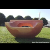 Douglas // 2015 // 1.60m x 0.80 // Collection "Oisiveté" mobiler exterieur, banc