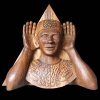 Sculpture // 2006
56cm x 63cm x 20cm personnages