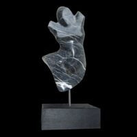 Danseuse
sculpture // 2009
34cm x 16cm x 12cm PERSONNAGE