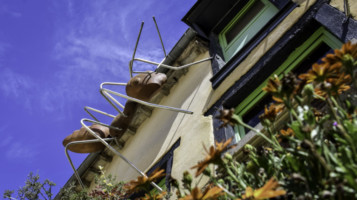 Installation jardin de Broceliande //
2020 //
fourmi 2m*2m30