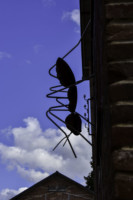 Installation festival ArtsInSitu 2019 // domaine des Lormandieres // fourmi 2m*2m30 // coproduction 3Cha // credit Photo Mag'Net Installation « IN'macro'VERSION »Installation festival ArtsInSitu 2019 // domaine des Lormandieres // fourmi 2m*2m30 // coproduction 3Cha // credit Photo Mag'Net