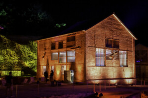 Installation festival ArtsInSitu 2019 // domaine des Lormandieres // fourmi 2m*2m30 // coproduction 3Cha // credit Photo Mag'Net INsect ' INside