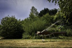 Installation jardin de Brocéliande// 2020 // 4m20*2m40*2m // coproduction 3CHA Installation jardin de Brocéliande// 2020 // 4m20*2m40*2m // coproduction 3CHA crédit photo Mag'net