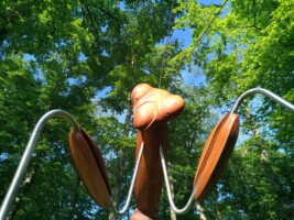 Collection INsect'IN'side // 2022
3m*3.6m*2.5m // Red cedar et inox Collection INsect'IN'side // 2022 3m*3.6m*2.5m // Red cedar et inox