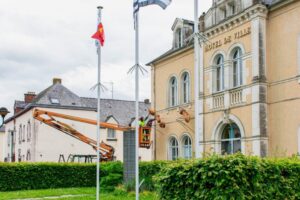 Installation exposition INsect'INside Marc Georgeault / Maire du Rheu Installation exposition INsect'INside Marc Georgeault / Maire du Rheu