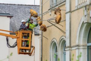 Installation exposition INsect'INside Marc Georgeault Installation exposition INsect'INside Marc Georgeault
