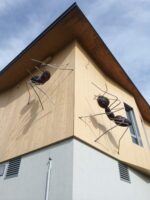 Installation exposition INsect'INside Marc Georgeault / Crolles 73 Installation exposition INsect'INside Marc Georgeault / Crolles 73